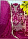 Anamsa 410 Heavy Embroidery Georgette Pakistani Suits Wholesale Market in Surat
